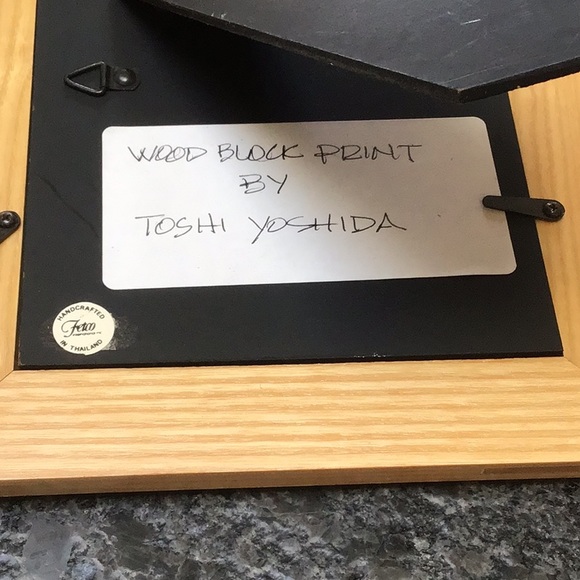 Wood print by Toshiba Yashida - Picture 2 of 2